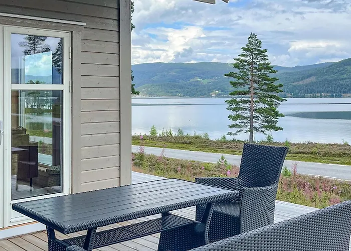 Lovely In Treungen Casa de Férias